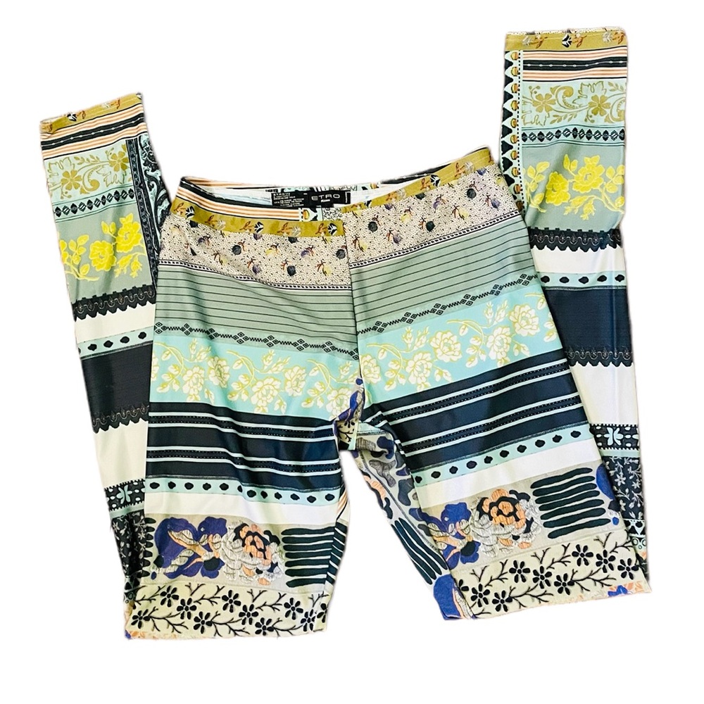 ETRO Patterned Leggings